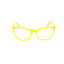 Proveedor óptico , Mundo Gafas , CX-8552 , Amarillo 54-16-145 , Gafas de Graduado ,