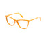 Proveedor óptico , Mundo Gafas , CX-8552 , Naranja 54-16-145 , Gafas de Graduado ,