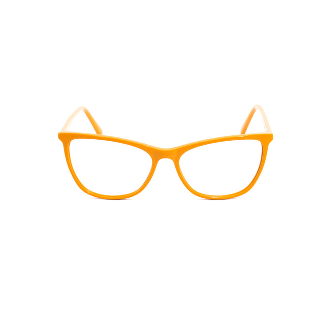 Proveedor óptico , Mundo Gafas , CX-8552 , Naranja 54-16-145 , Gafas de Graduado ,