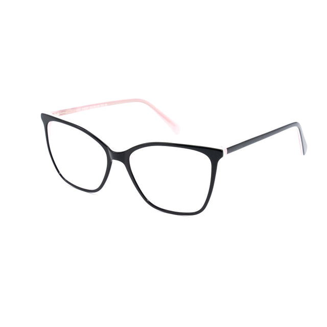 Proveedor óptico , Mundo Gafas , CX-8553 , Marrón 53-16-142 , Gafas de Graduado ,
