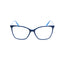 Proveedor óptico , Mundo Gafas , CX-8553 , Azul 53-16-142 , Gafas de Graduado ,