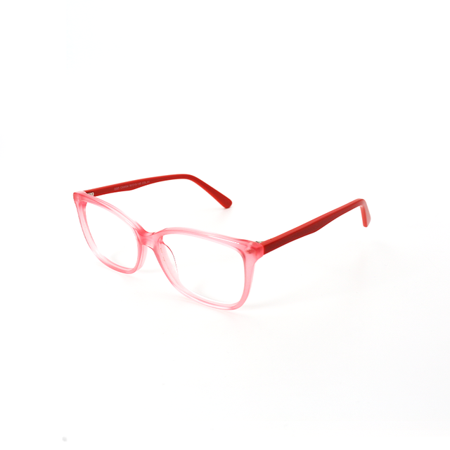 Proveedor óptico , Mundo Gafas , CX-8554 , Rosa 50-15-140 , Gafas de Graduado ,