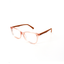 Proveedor óptico , Mundo Gafas , CX-8554 , Naranja 50-15-140 , Gafas de Graduado ,