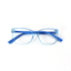 Proveedor óptico , Mundo Gafas , CX-8554 , Azul 50-15-140 , Gafas de Graduado ,
