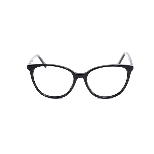 Proveedor óptico , Mundo Gafas , CX-8555 , Negro 53-16-145 , Gafas de Graduado ,