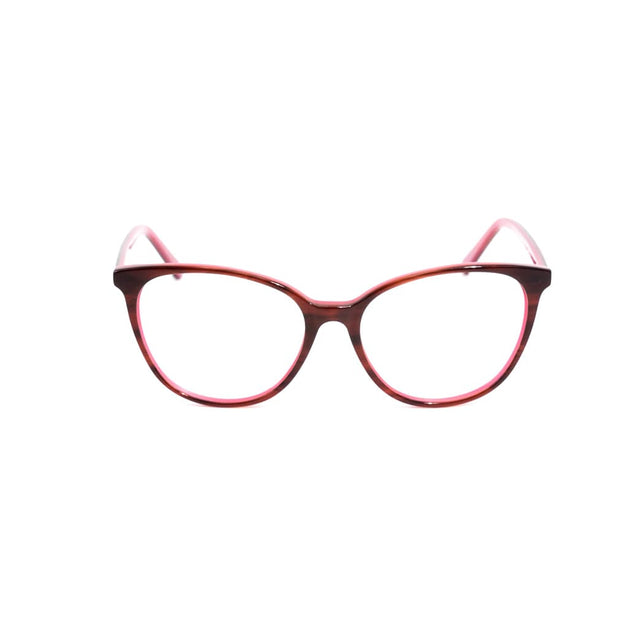 Proveedor óptico , Mundo Gafas , CX-8555 , Granate 53-16-145 , Gafas de Graduado ,
