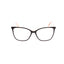 Proveedor óptico , Mundo Gafas , CX-8557 , Marrón 55-16-145 , Gafas de Graduado ,