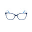Proveedor óptico , Mundo Gafas , CX-8557 , Azul 55-16-145 , Gafas de Graduado ,