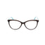 Proveedor óptico , Mundo Gafas , CX-8557 , Marrón-oscuro 55-16-145 , Gafas de Graduado ,