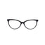 Proveedor óptico , Mundo Gafas , CX-8557 , Negro 55-16-145 , Gafas de Graduado ,