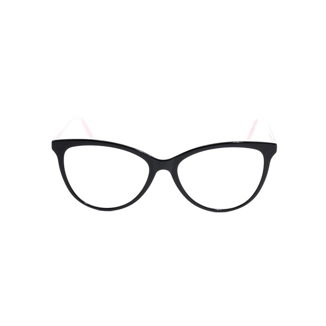 Proveedor óptico , Mundo Gafas , CX-8557 , Negro 55-16-145 , Gafas de Graduado ,