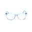 Proveedor óptico , Mundo Gafas , CX-8558 , Azul 52-16-140 , Gafas de Graduado ,