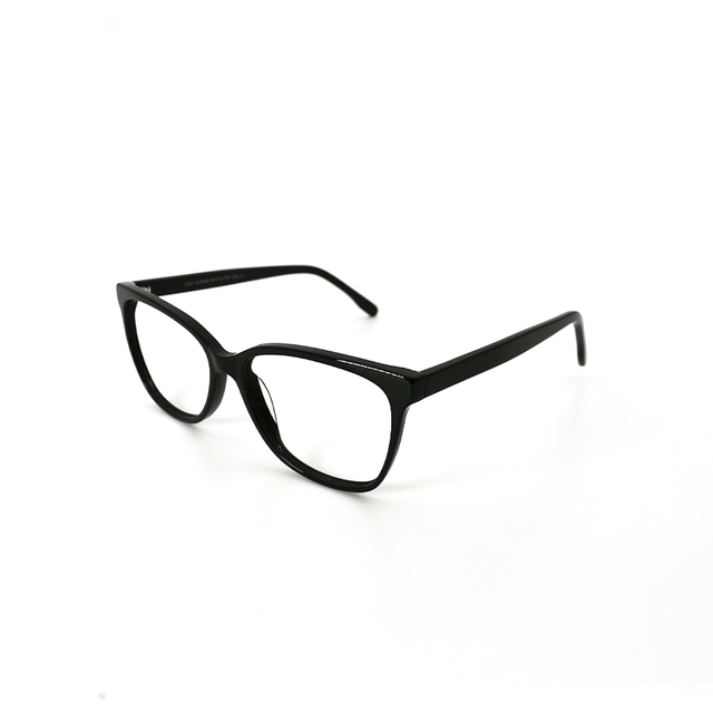 Proveedor óptico , Mundo Gafas , CX-8559 , Negro 54-15-140 , Gafas de Graduado ,