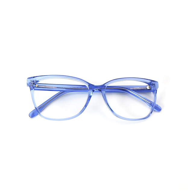 Proveedor óptico , Mundo Gafas , CX-8559 , Azul 54-15-140 , Gafas de Graduado ,