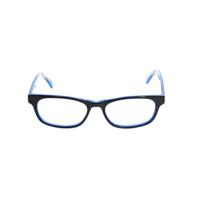 Proveedor óptico , Mundo Gafas , CX-8560 , Azul 55-17-140 , Gafas de Graduado ,