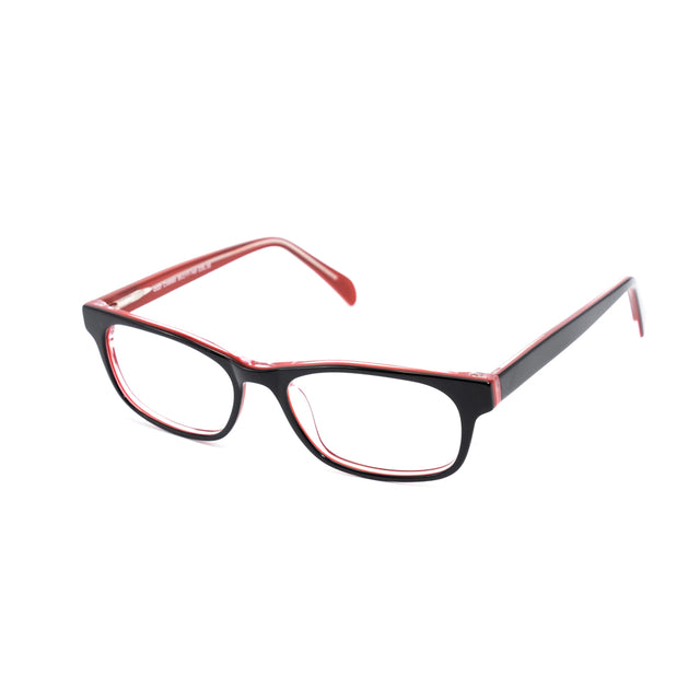 Proveedor óptico , Mundo Gafas , CX-8560 , Granate 55-17-140 , Gafas de Graduado ,
