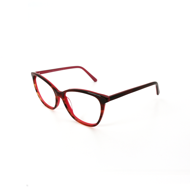 Proveedor óptico , Mundo Gafas , CX-8564 , Granate 54-15-140 , Gafas de Graduado ,