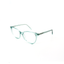 Proveedor óptico , Mundo Gafas , CX-8564 , Verde 54-15-140 , Gafas de Graduado ,