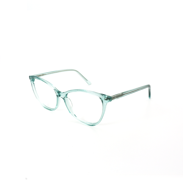 Proveedor óptico , Mundo Gafas , CX-8564 , Verde 54-15-140 , Gafas de Graduado ,