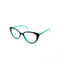 Proveedor óptico , Mundo Gafas , CX-8566 , Verde 52-17-145 , Gafas de Graduado ,
