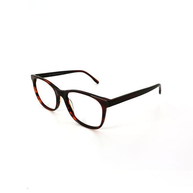 Proveedor óptico , Mundo Gafas , CX-8568 , Marrón 51-17-142 , Gafas de Graduado ,