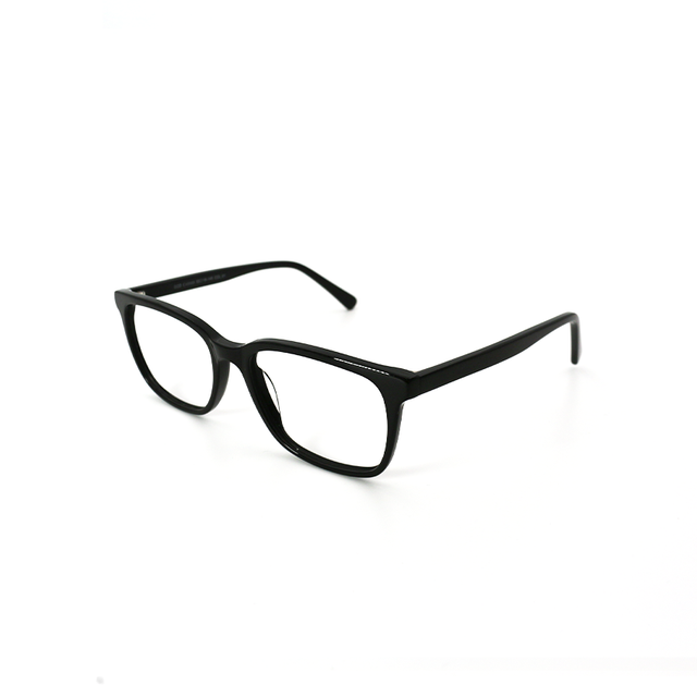 Proveedor óptico , Mundo Gafas , CX-8569 , Negro 53-18-145 , Gafas de Graduado ,