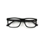 Proveedor óptico , Mundo Gafas , CX-8571 , Negro 55-17-148 , Gafas de Graduado ,