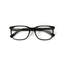 Proveedor óptico , Mundo Gafas , CX-8574 , Negro 54-19-145 , Gafas de Graduado ,