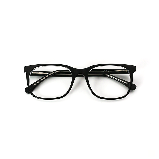 Proveedor óptico , Mundo Gafas , CX-8574 , Negro 54-19-145 , Gafas de Graduado ,