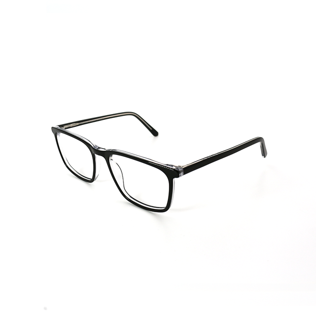 Proveedor óptico , Mundo Gafas , CX-8575 , Negro 55-19-145 , Gafas de Graduado ,