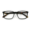 Proveedor óptico , Mundo Gafas , CX-8577 , Negro 54-18-145 , Gafas de Graduado ,