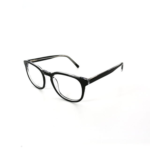 Proveedor óptico , Mundo Gafas , CX-8578 , Negro 51-21-140 , Gafas de Graduado ,
