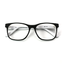 Proveedor óptico , Mundo Gafas , CX-8579 , Negro 53-16-140 , Gafas de Graduado ,