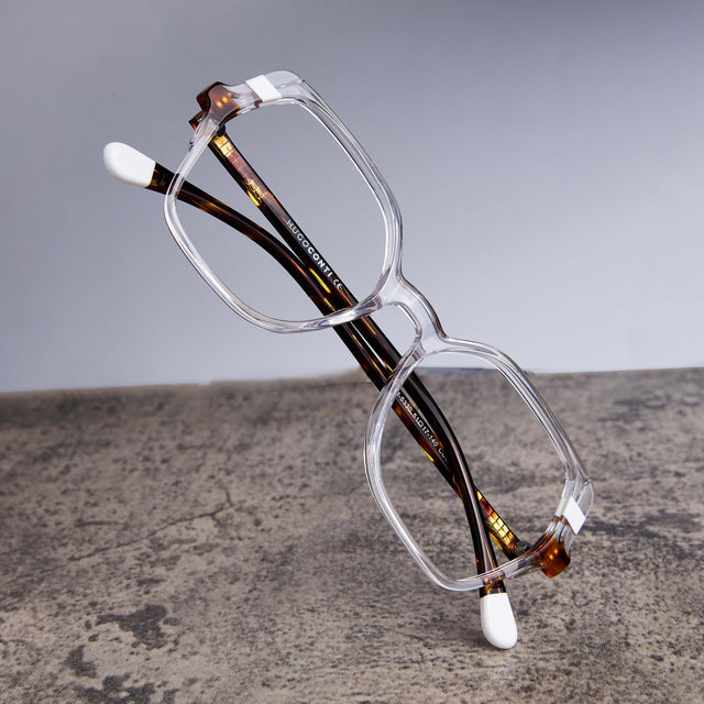 Proveedor óptico , Mundo Gafas , HM-5330 , Translucido 51-17-140 , Gafas de Graduado ,