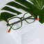 Proveedor óptico , Mundo Gafas , HM-5331 , Verde 50-16-140 , Gafas de Graduado ,
