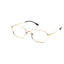 Proveedor óptico , Mundo Gafas , H-8600 , Dorado 55-18-142 , Gafas de Graduado ,