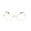 Proveedor óptico , Mundo Gafas , H-8600 , Dorado 55-18-142 , Gafas de Graduado ,