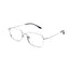Proveedor óptico , Mundo Gafas , H-8600 , Plateado 55-18-142 , Gafas de Graduado ,