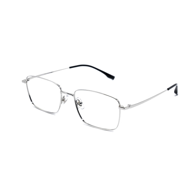 Proveedor óptico , Mundo Gafas , H-8600 , Plateado 55-18-142 , Gafas de Graduado ,