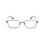 Proveedor óptico , Mundo Gafas , H-8600 , Negro 55-18-142 , Gafas de Graduado ,