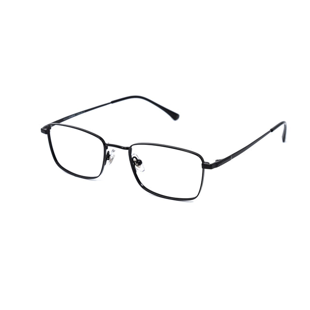 Proveedor óptico , Mundo Gafas , H-8601 , Negro 51-20-142 , Gafas de Graduado ,