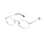 Proveedor óptico , Mundo Gafas , H-8601 , Plateado 51-20-142 , Gafas de Graduado ,