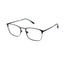 Proveedor óptico , Mundo Gafas , H-8602 , Negro 54-17-145 , Gafas de Graduado ,