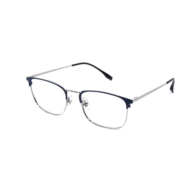 Proveedor óptico , Mundo Gafas , H-8602 , Azul 54-17-145 , Gafas de Graduado ,