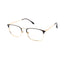 Proveedor óptico , Mundo Gafas , H-8602 , Oro-negro 54-17-145 , Gafas de Graduado ,