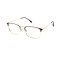 Proveedor óptico , Mundoptica Europa Grupo , H-8602 , Oro-negro 54-17-145 , Gafas de Graduado ,