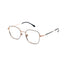 Proveedor óptico , Mundo Gafas , H-8603 , Oro-negro 51-17-143 , Gafas de Graduado ,