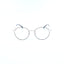 Proveedor óptico , Mundo Gafas , H-8604 , Plateado 48-20-140 , Gafas de Graduado ,