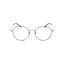 Proveedor óptico , Mundo Gafas , H-8605 , Plateado 50-18-140 , Gafas de Graduado ,