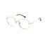 Proveedor óptico , Mundo Gafas , H-8606 , Dorado 52-17-145 , Gafas de Graduado ,